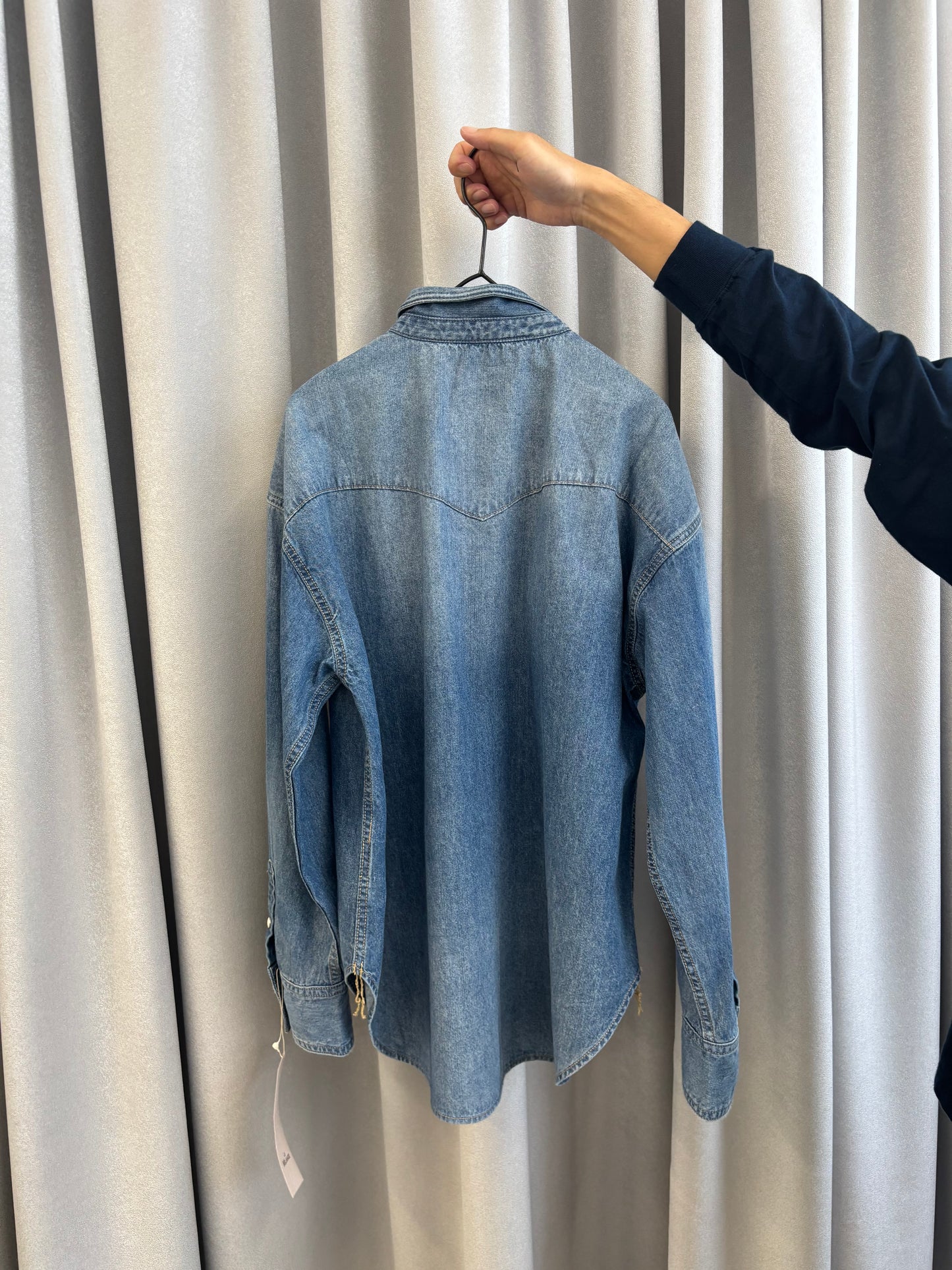 受付終了【予約販売】ダンガリーシャツ／8613202・8613201／LE MÉLANGE