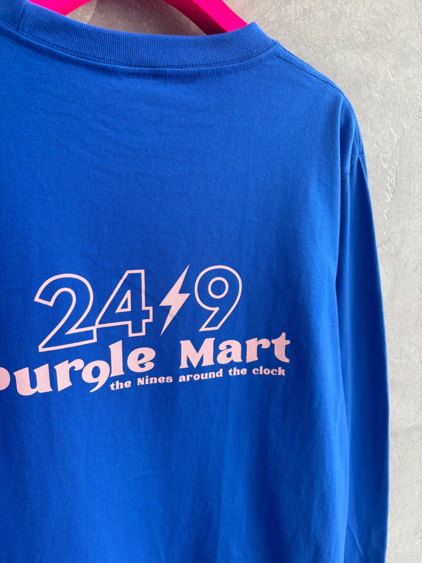 受付終了【予約販売】PURPLE MART⚡︎ロンT／the Nines