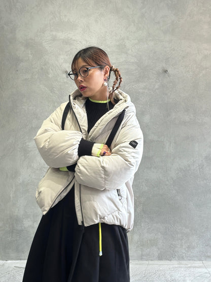 コクーンダウンジャケット／ayane