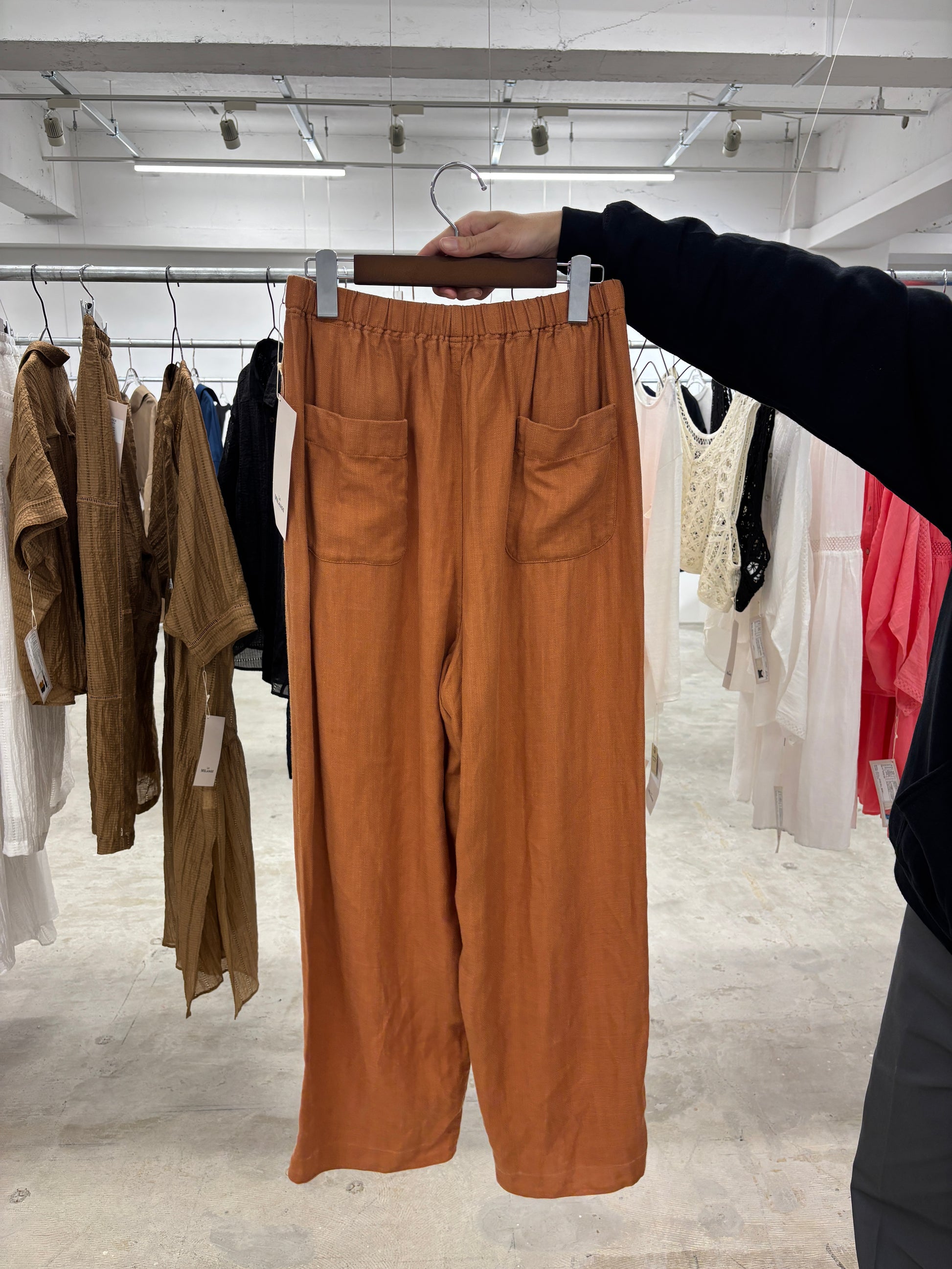 受付終了【予約販売】バレルシルエットパンツ／8623507／LE MÉLANGE／2026 SS#2