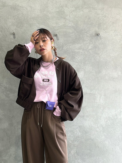 受付終了【予約販売】カレッジデザインスウェット／the Nines