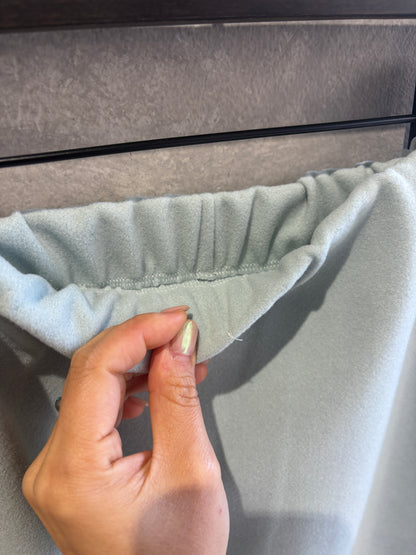 ウーリージャージスカート／Dignite collier