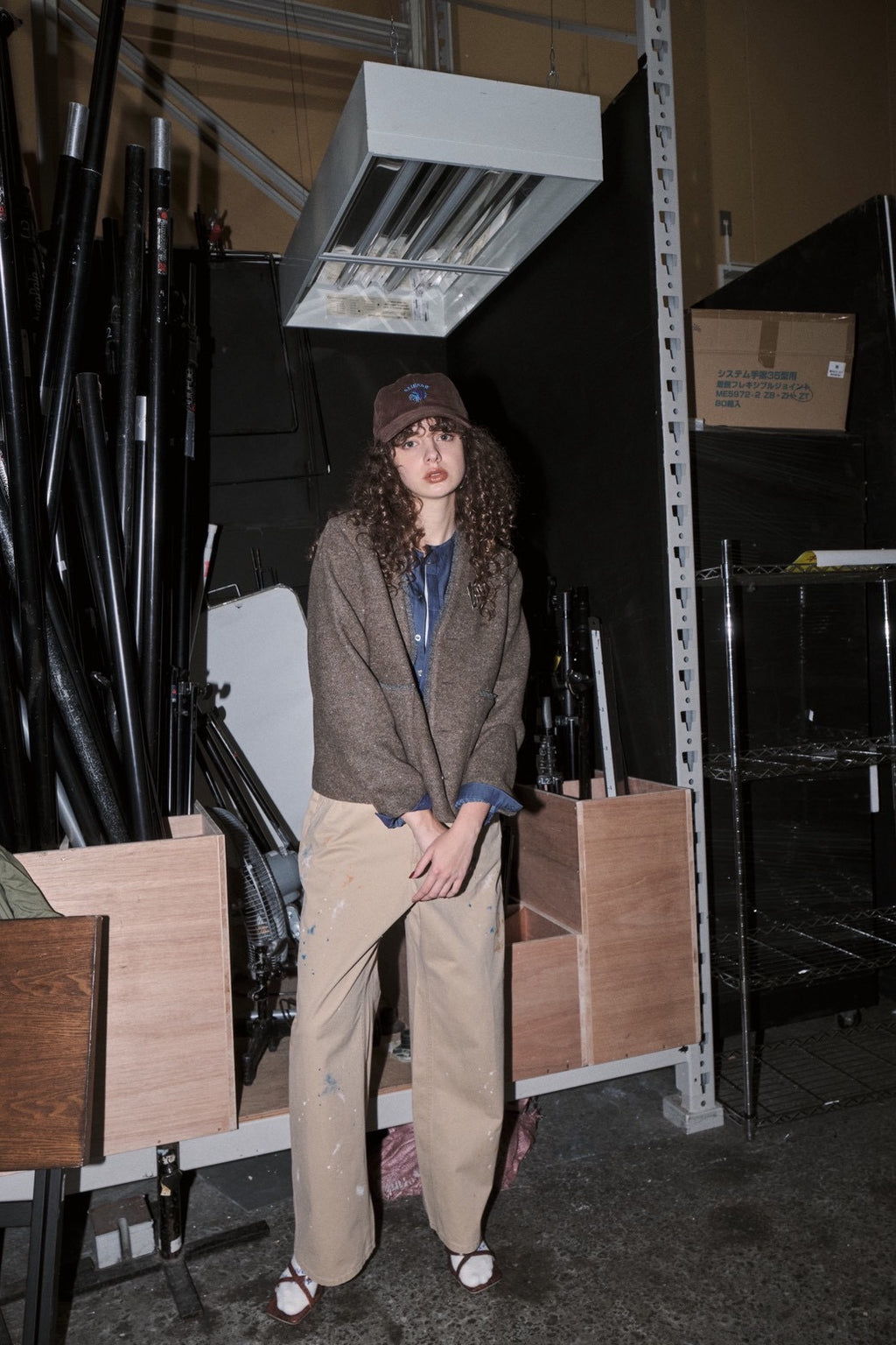 2026AW #2　LOOK写真／LE MÉLANGE【予約⚡︎販売】