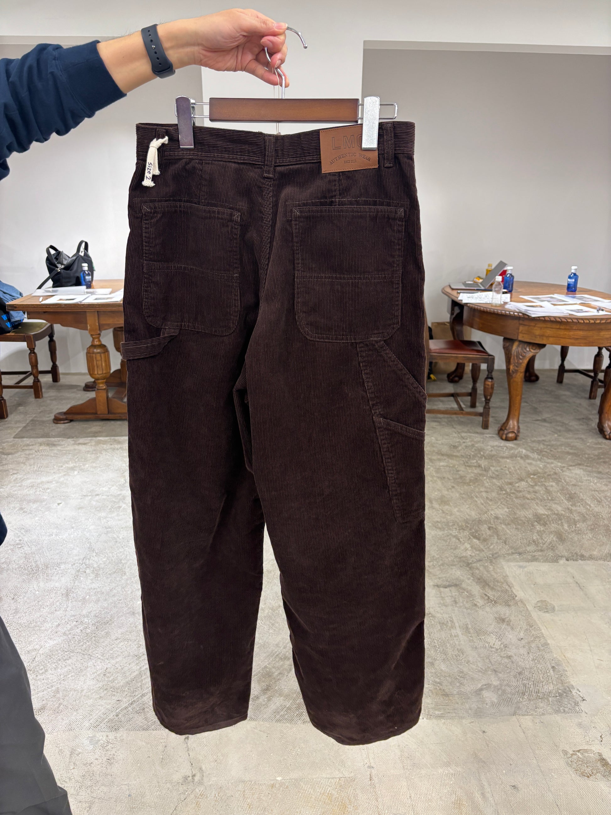 【予約⚡︎販売】コットンコーデュロイパンツ／#8643505／LE MÉLANGE／2026 AW #1