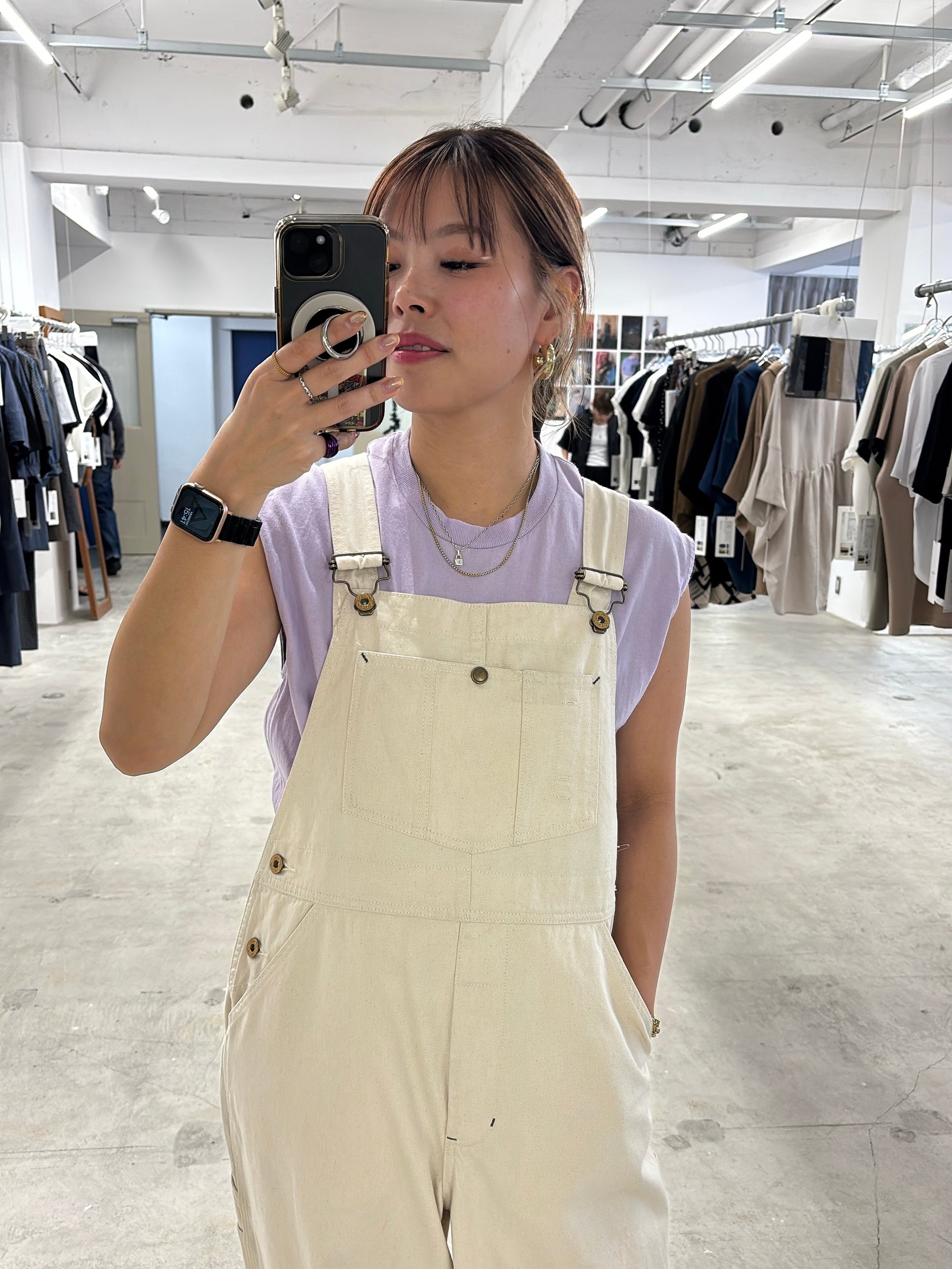 受付終了【予約販売】リメイク風80`s ノースリーブ／8621011／LE MÉLANGE／2026 SS#2