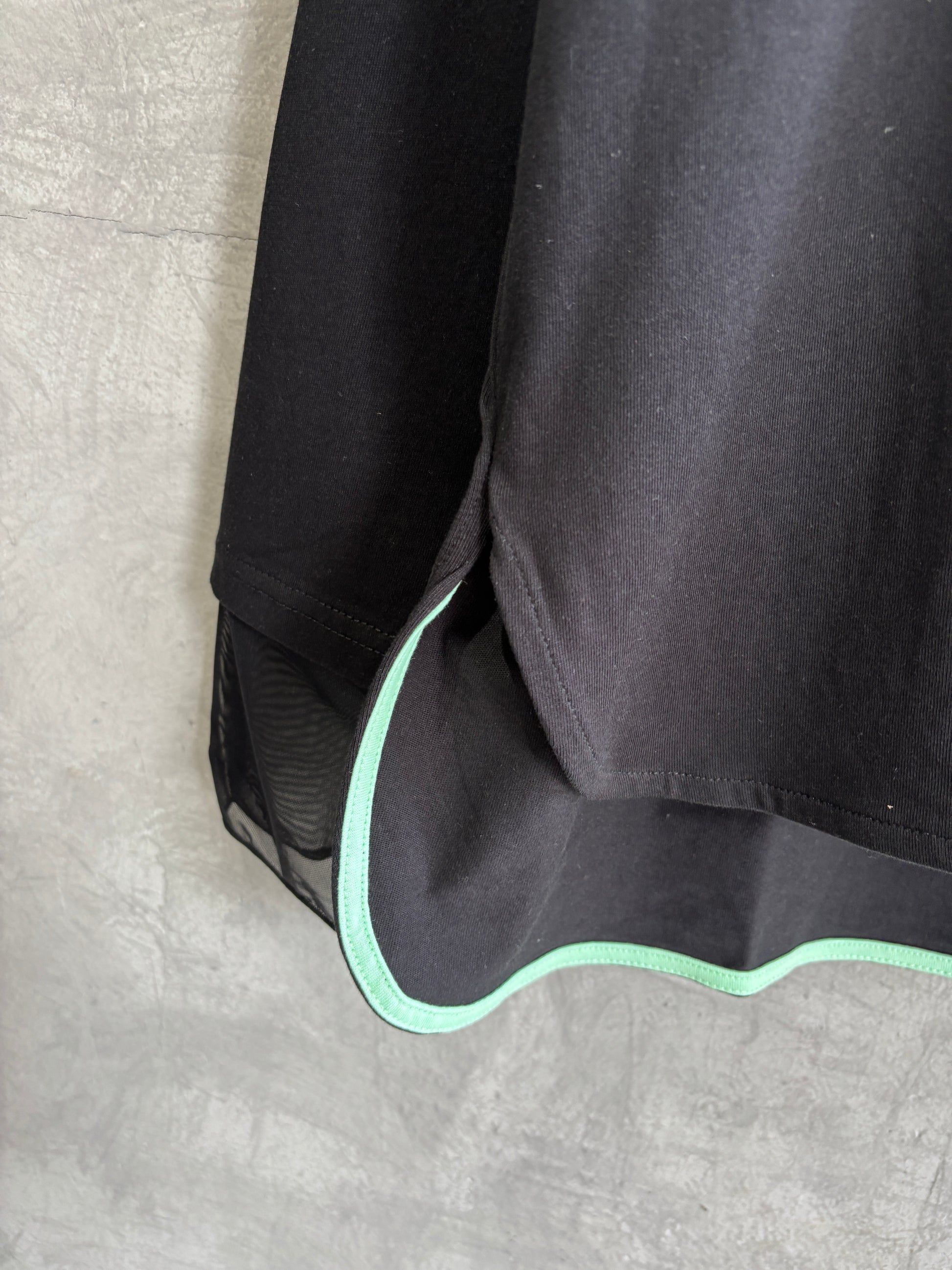 シアードッキング無地ロンT