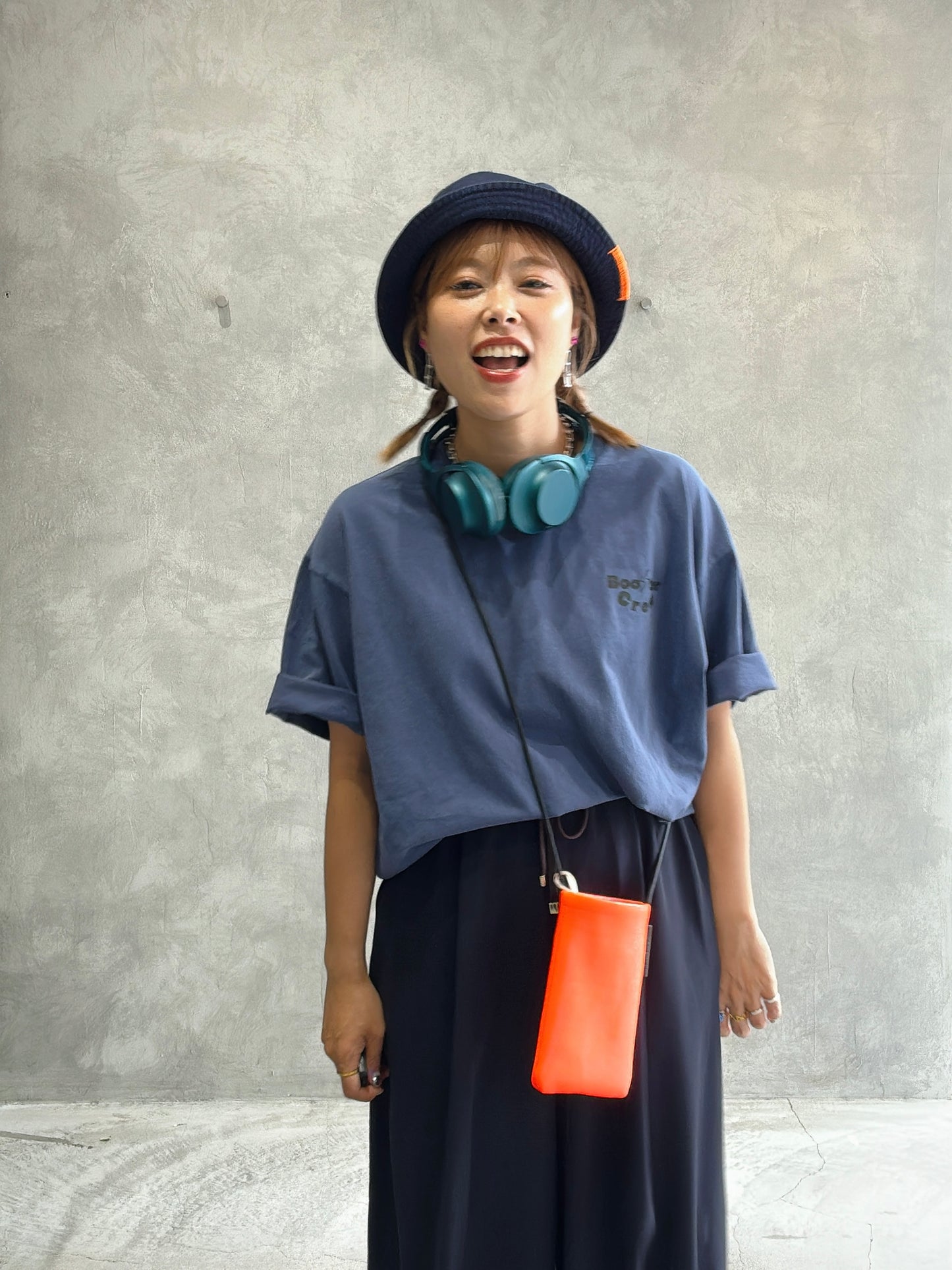 【受付終了】PURPLE RECORSピグメントTシャツ／No.9-the Nines-