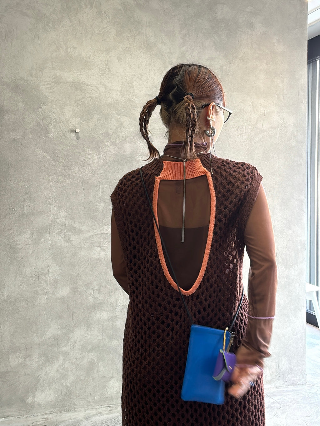 レザーminiマルチケース／OS250933