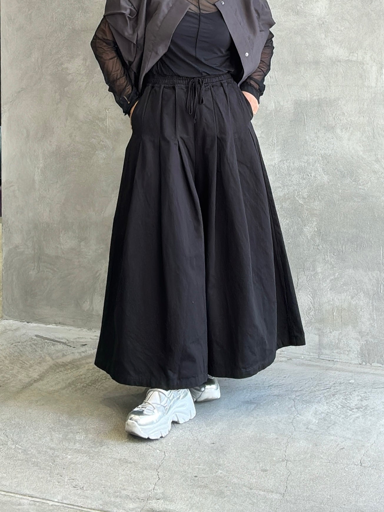 袴イージーパンツ／vent blanc