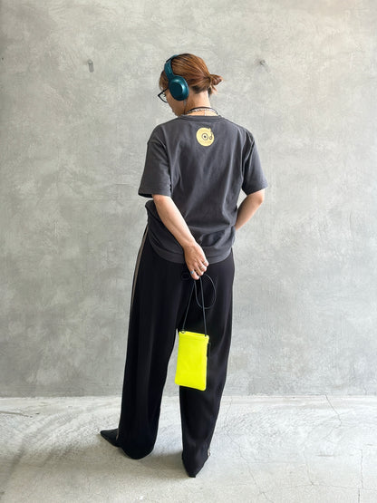 【受付終了】PURPLE RECORSピグメントTシャツ／No.9-the Nines-