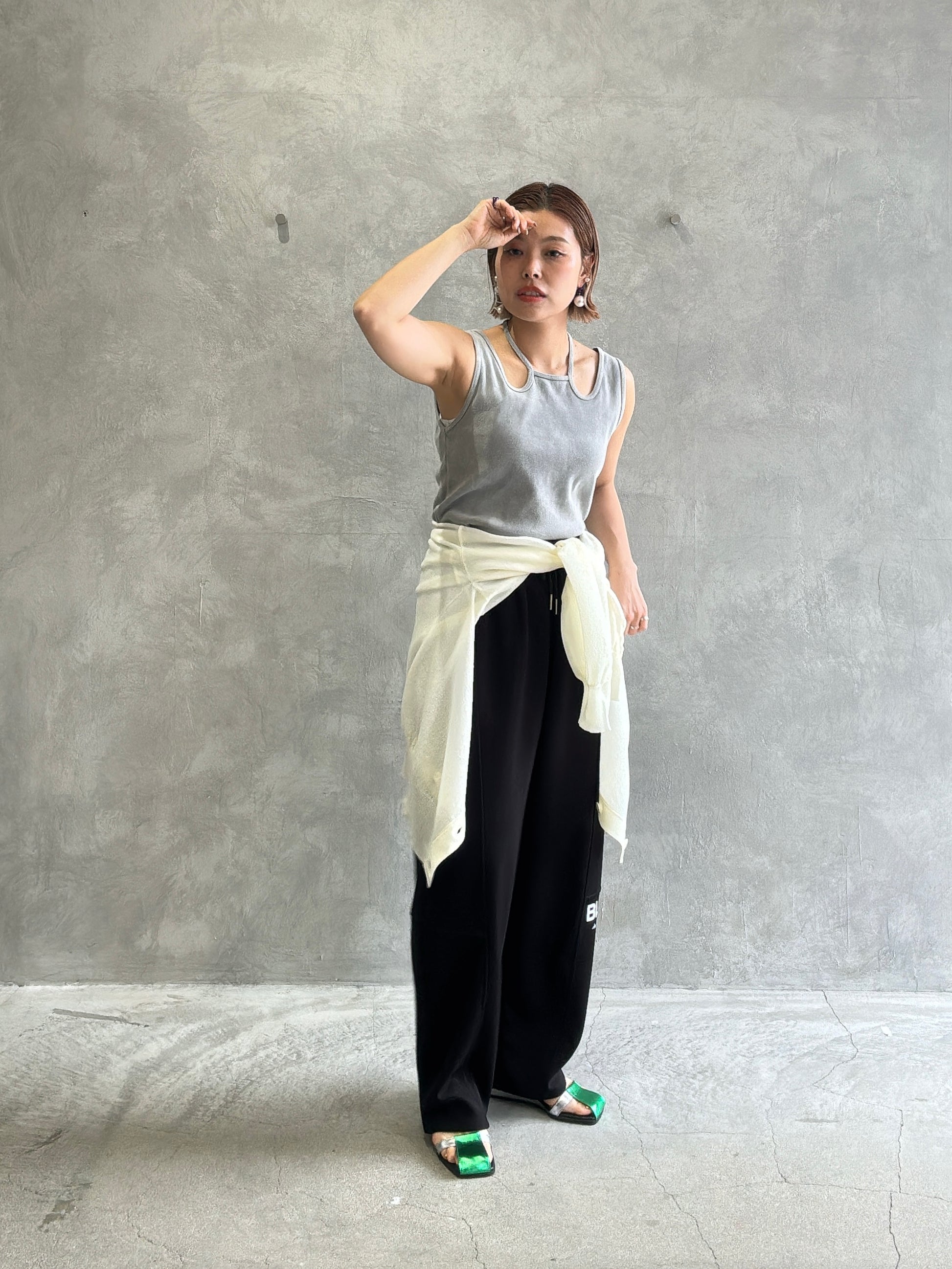 シアーニット⚡︎カーディガン