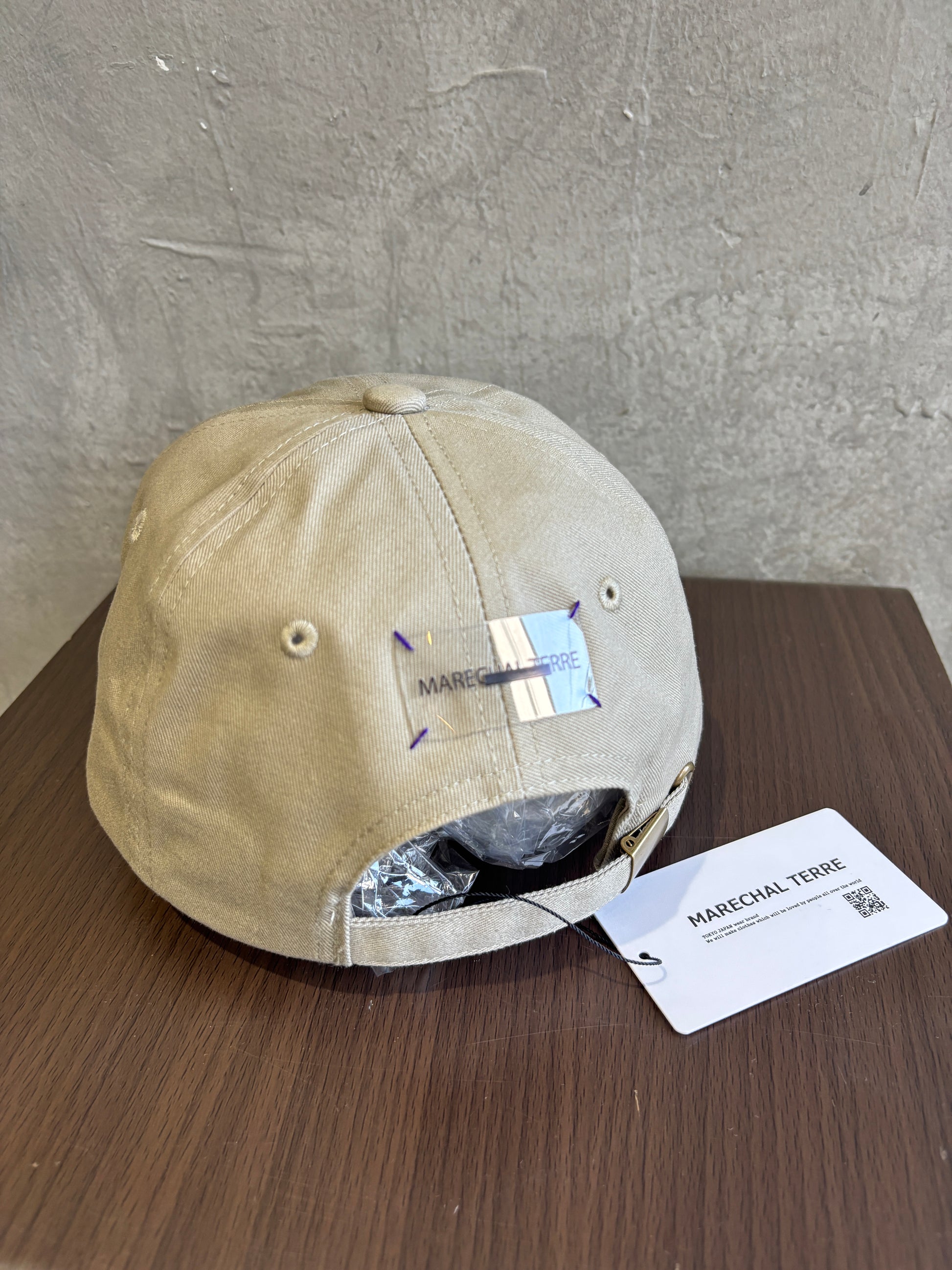 キャップ／MARECHAL TERRE