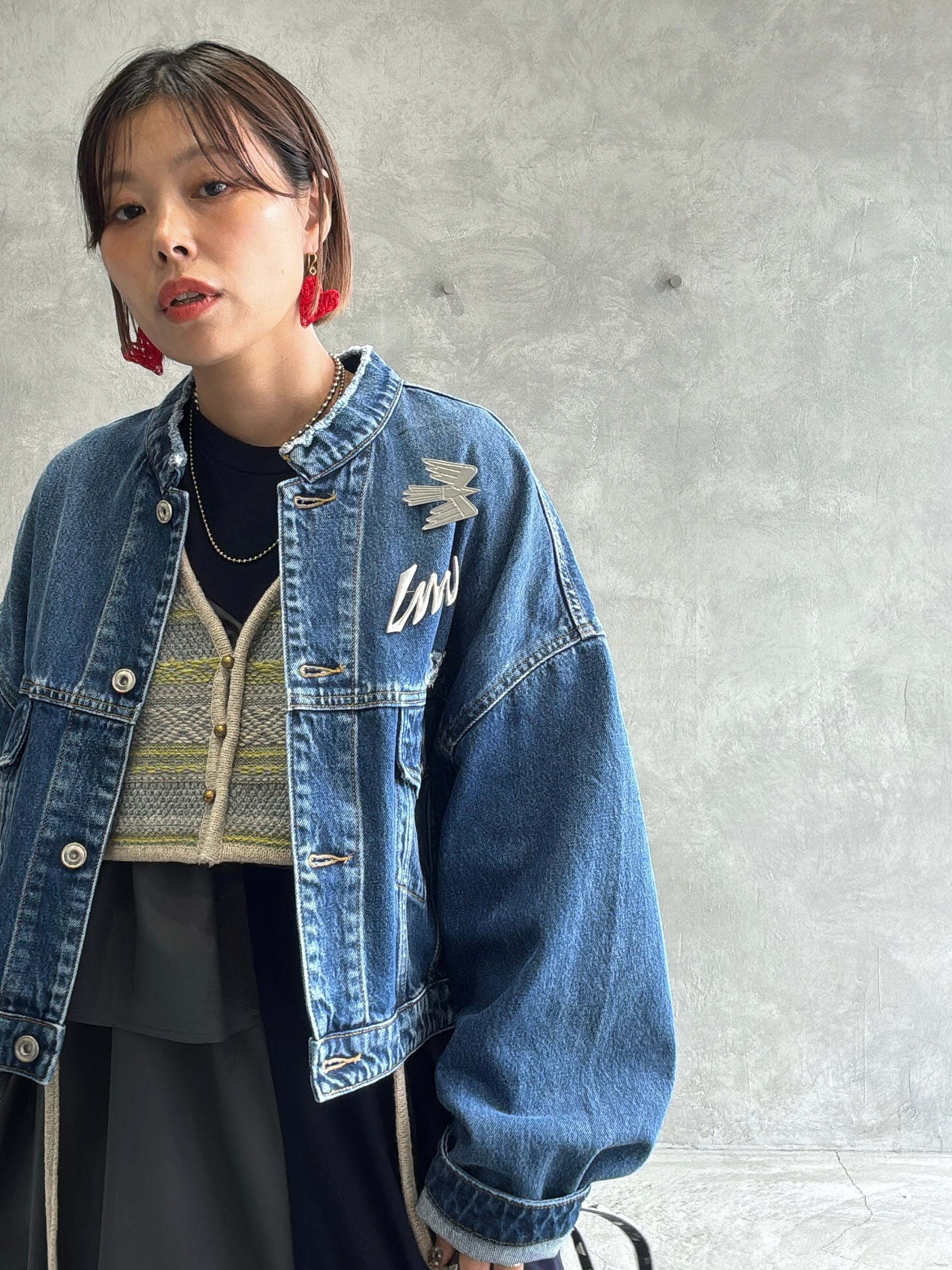 LMブローチ／#8648004／LE MÉLANGE／2026 AW #1