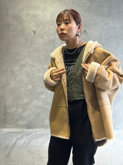 キルティングジレ／Dignite collier