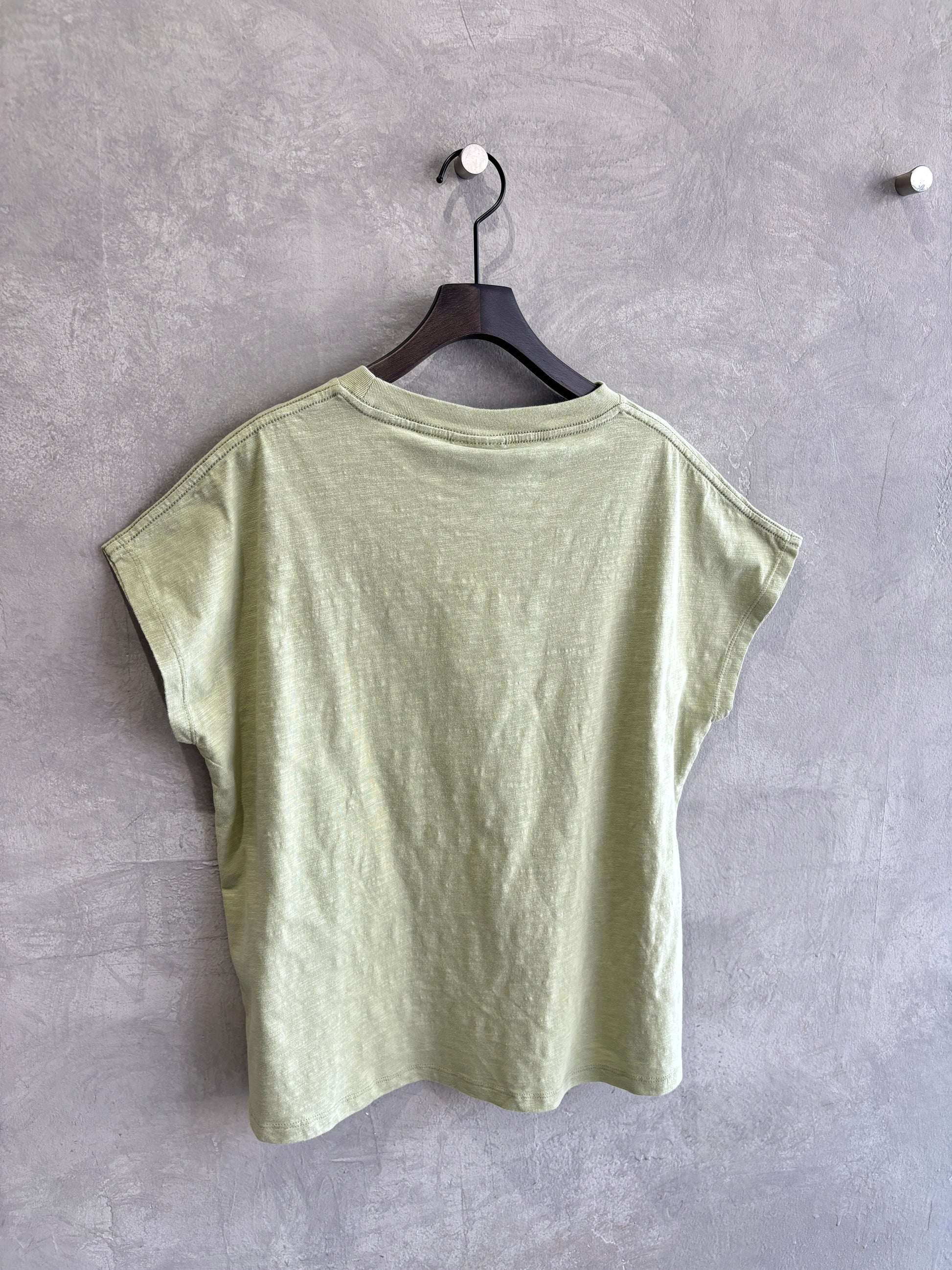 【予約販売】LappetitゆるフレンチスラブTシャツ／ING