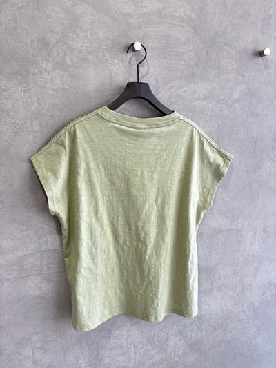 受付終了【予約販売】LappetitゆるフレンチスラブTシャツ／ING