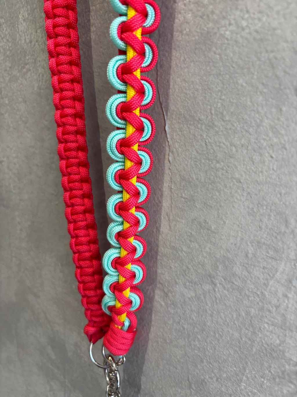 ⭐︎コラボ【予約販売】3wayパラコードスマホショルダー／ホイップウェーブ／受注生産