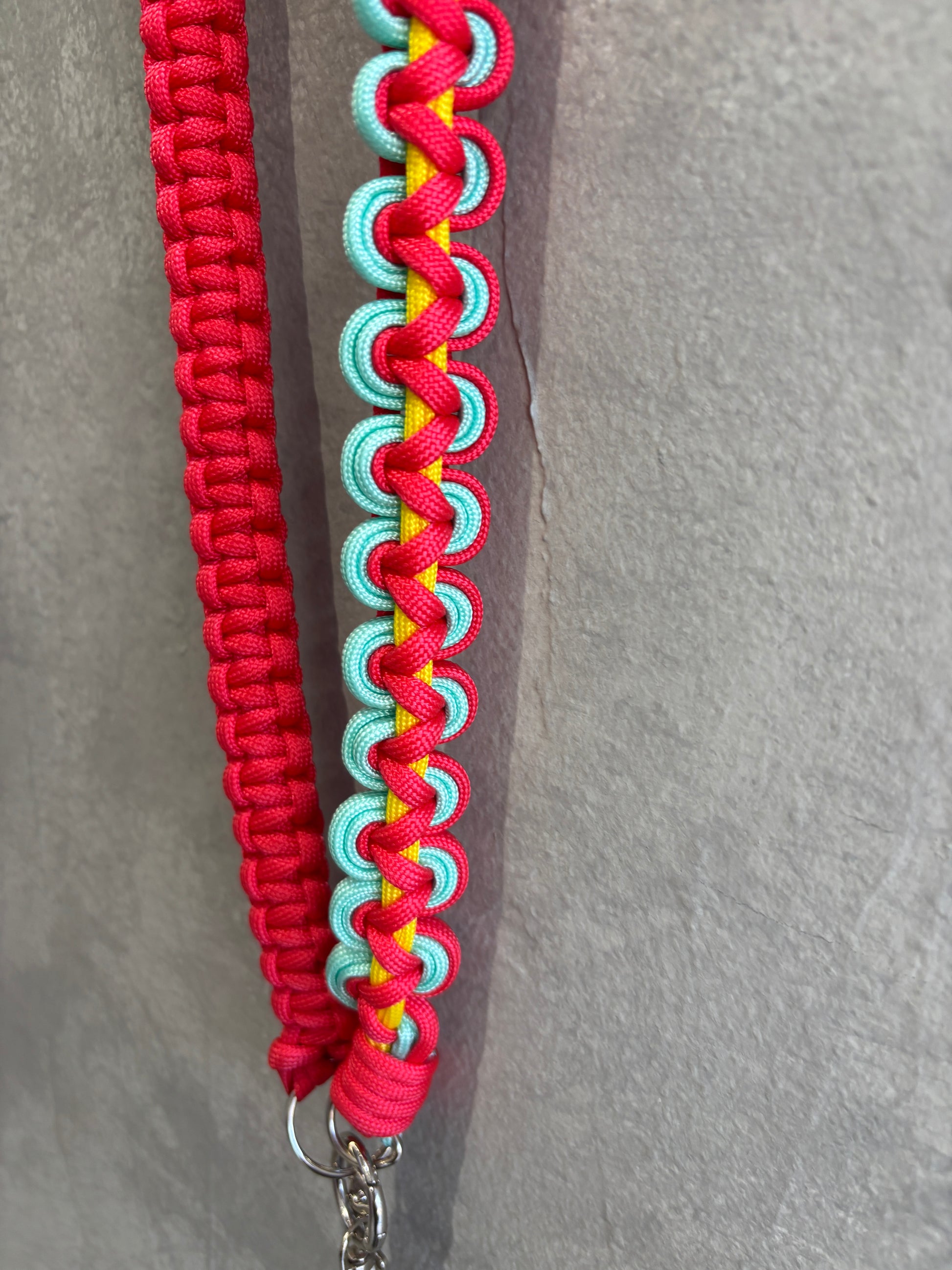 ⭐︎コラボ【予約販売】3wayパラコードスマホショルダー／ホイップウェーブ／受注生産