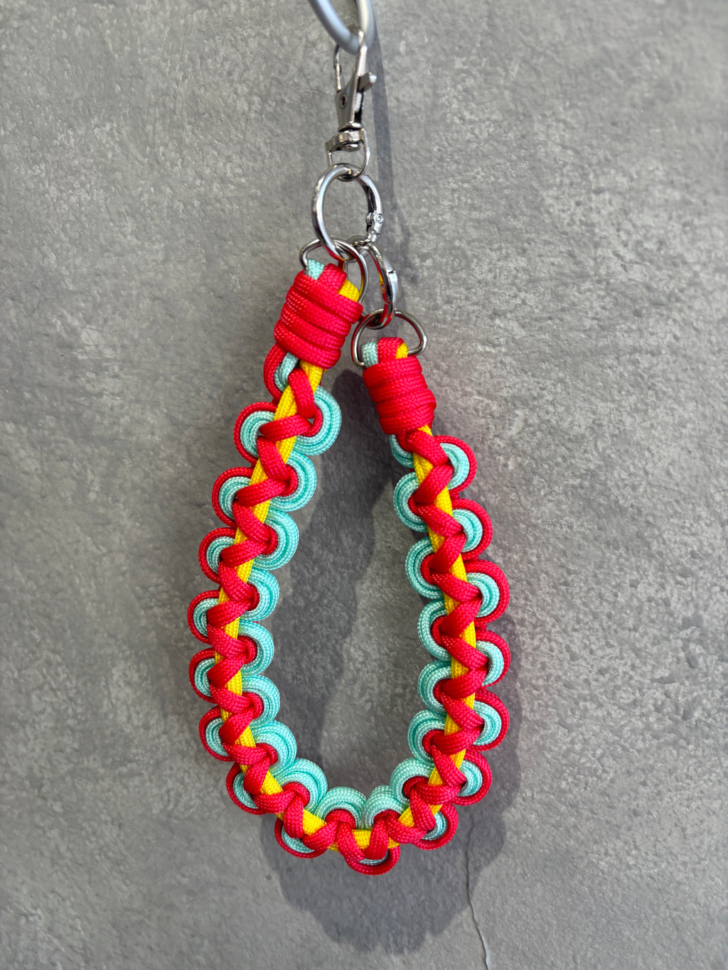 ⭐︎コラボ【予約販売】3wayパラコードスマホショルダー／ホイップウェーブ／受注生産