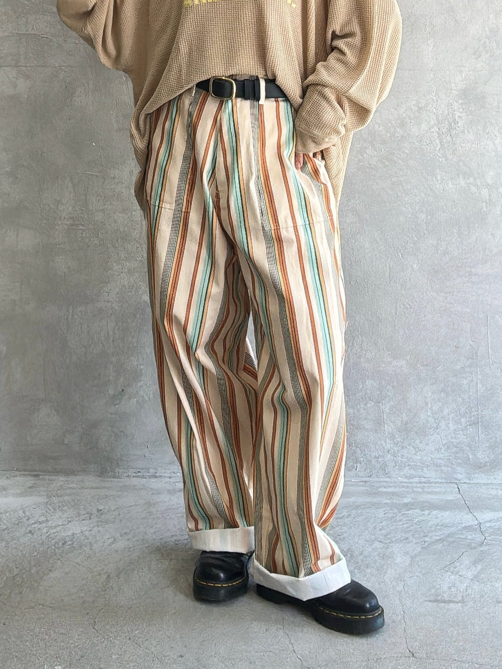 マルチストライプパンツ／PT-26047-S／MARGAUX VINTAGE／