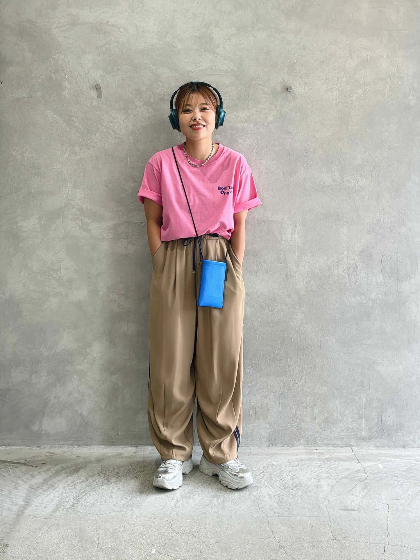 【受付終了】PURPLE RECORSピグメントTシャツ／No.9-the Nines-