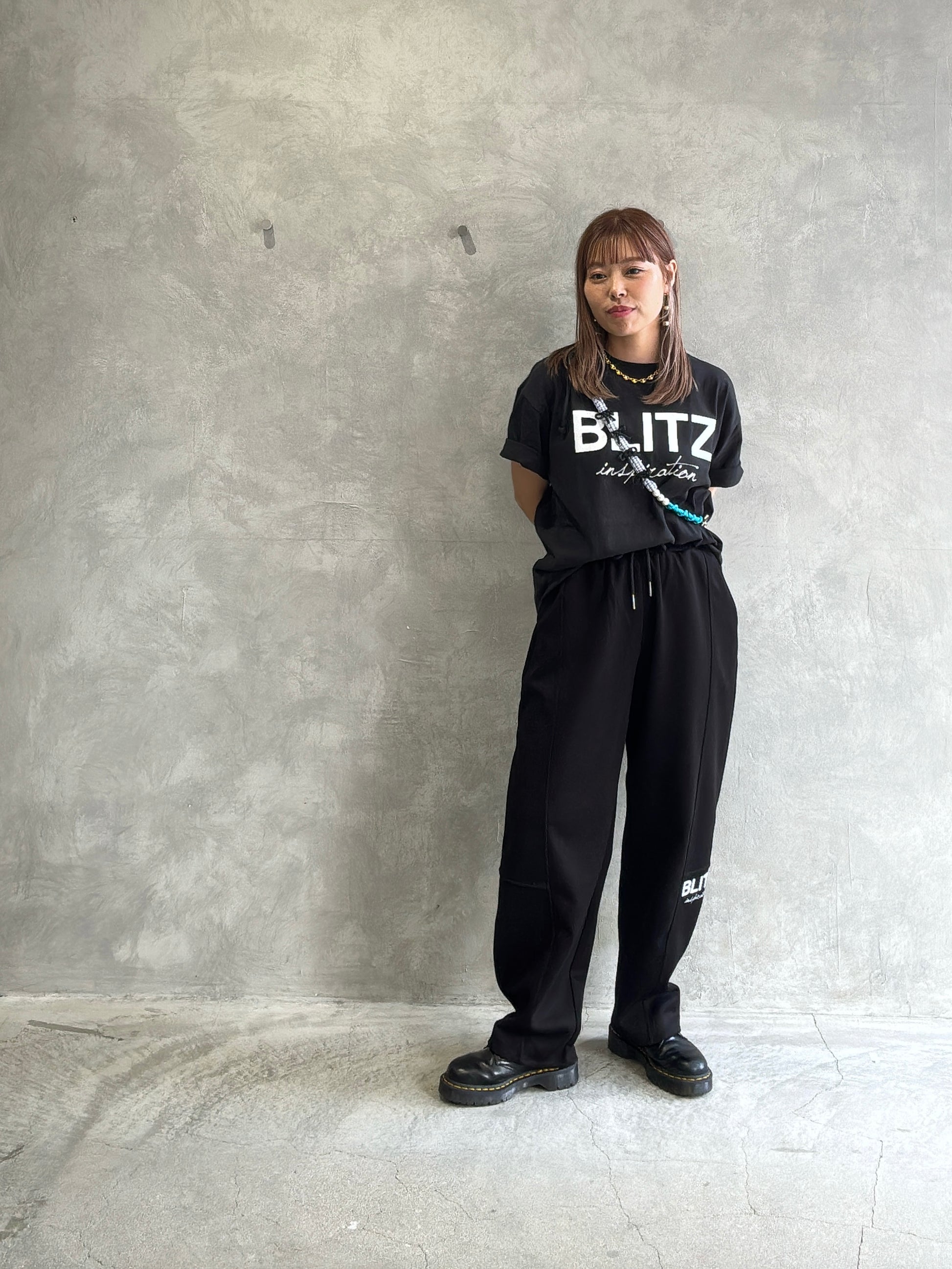 BLITZ inspiration Tシャツ／No.9-the Nines-