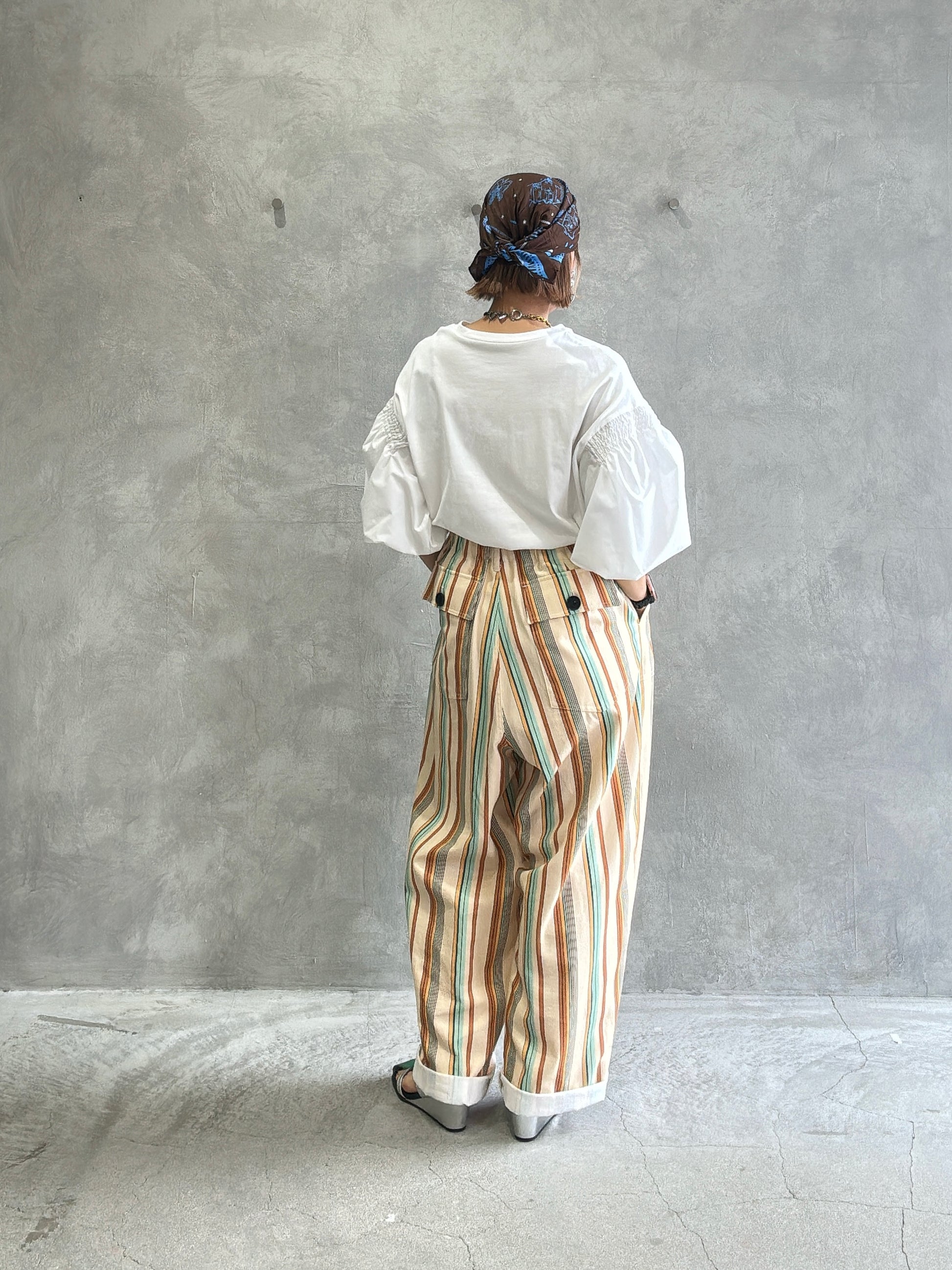 パフスリーブ⚡︎デザイントップス