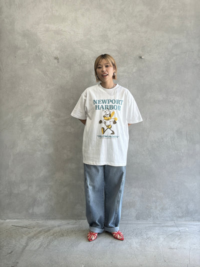 受付終了【予約販売】men'sサイズ／NEWPORT HARBOR Tシャツ／ING