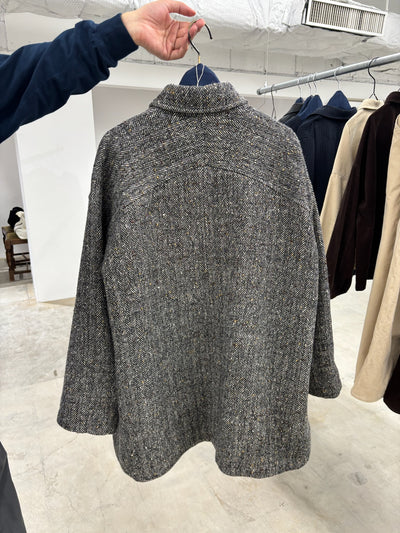 受付終了【予約⚡︎販売】ハーフ丈チェスターコート／#8643901／LE MÉLANGE／2026 AW #1