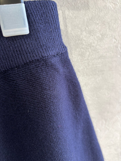 ミラノリブフレアスカート／palm RICHE