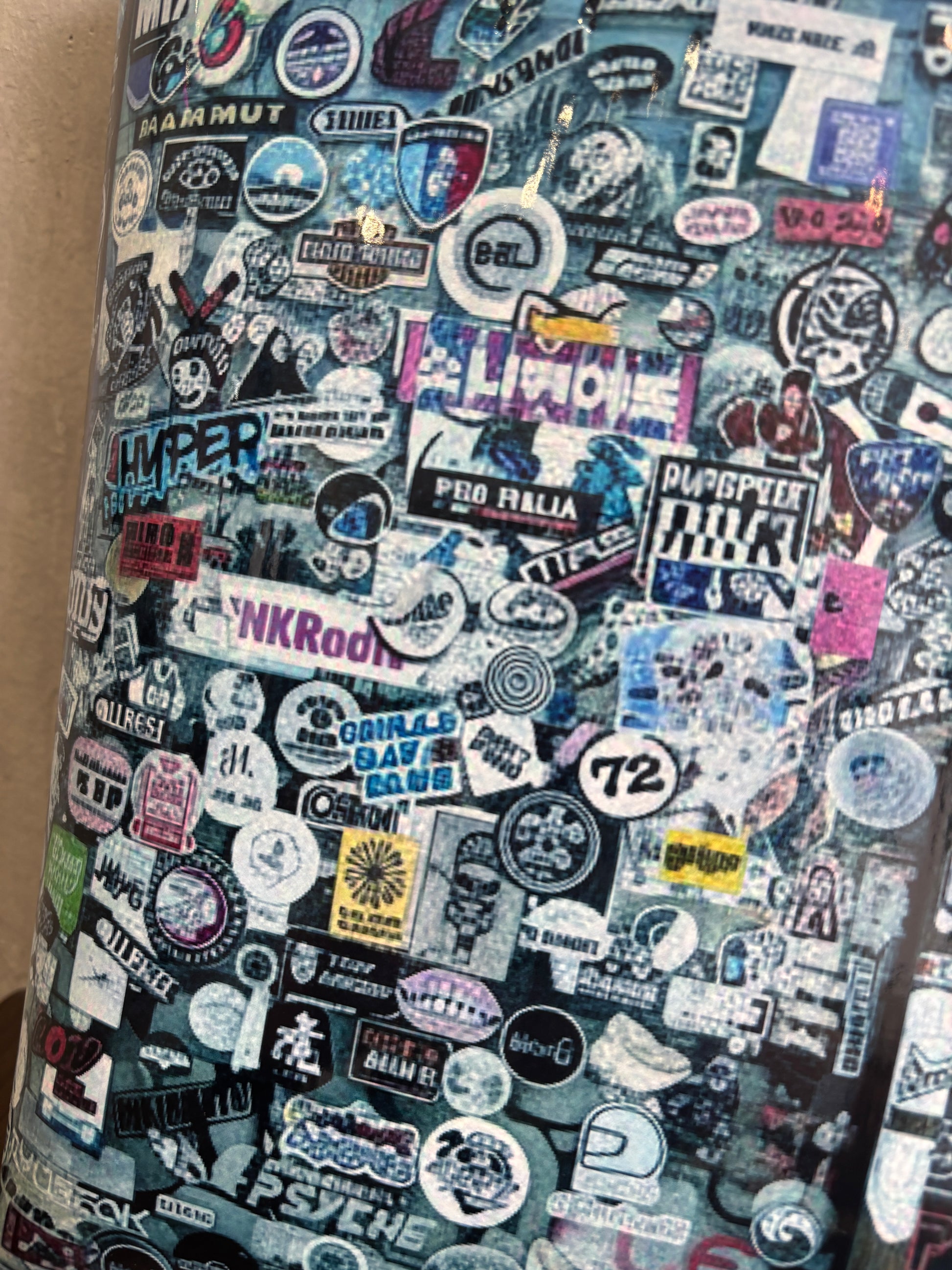 アートプリント２way台形トートバッグ