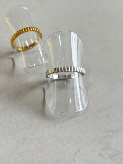 コインエッジリング