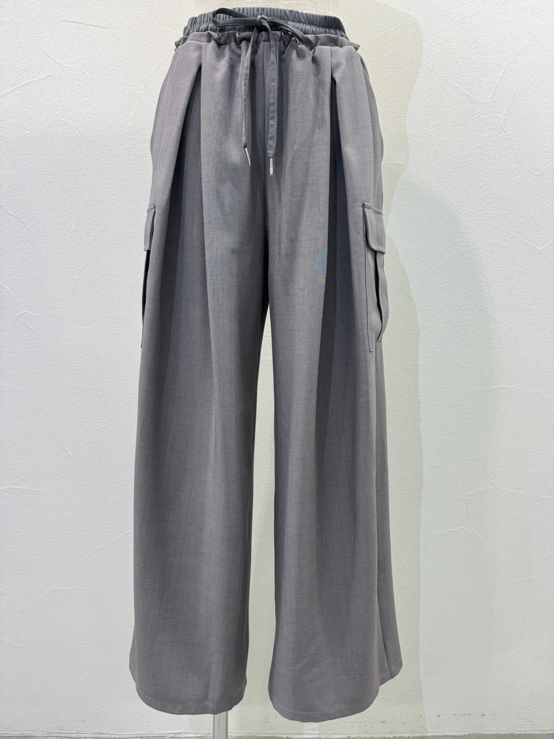 【予約⚡︎販売】レイヤーウエストクロスタックカーゴ／604488／CYAN tokyo／2026 AW#1