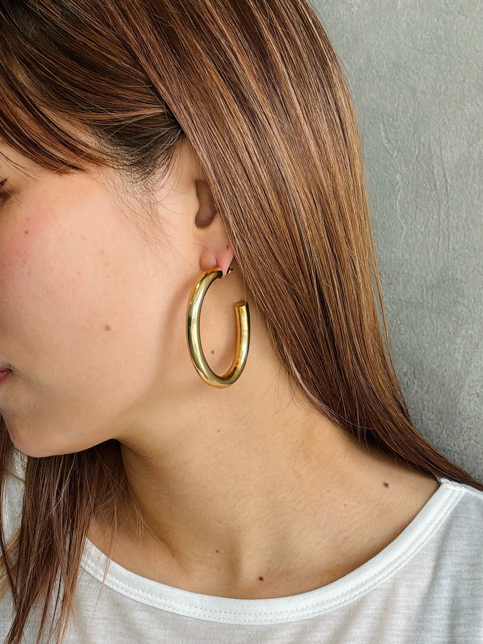 ⚡︎【予約販売】BIGフープピアス