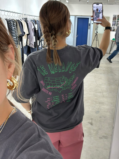 ツアーTシャツ／8621006／LE MÉLANGE