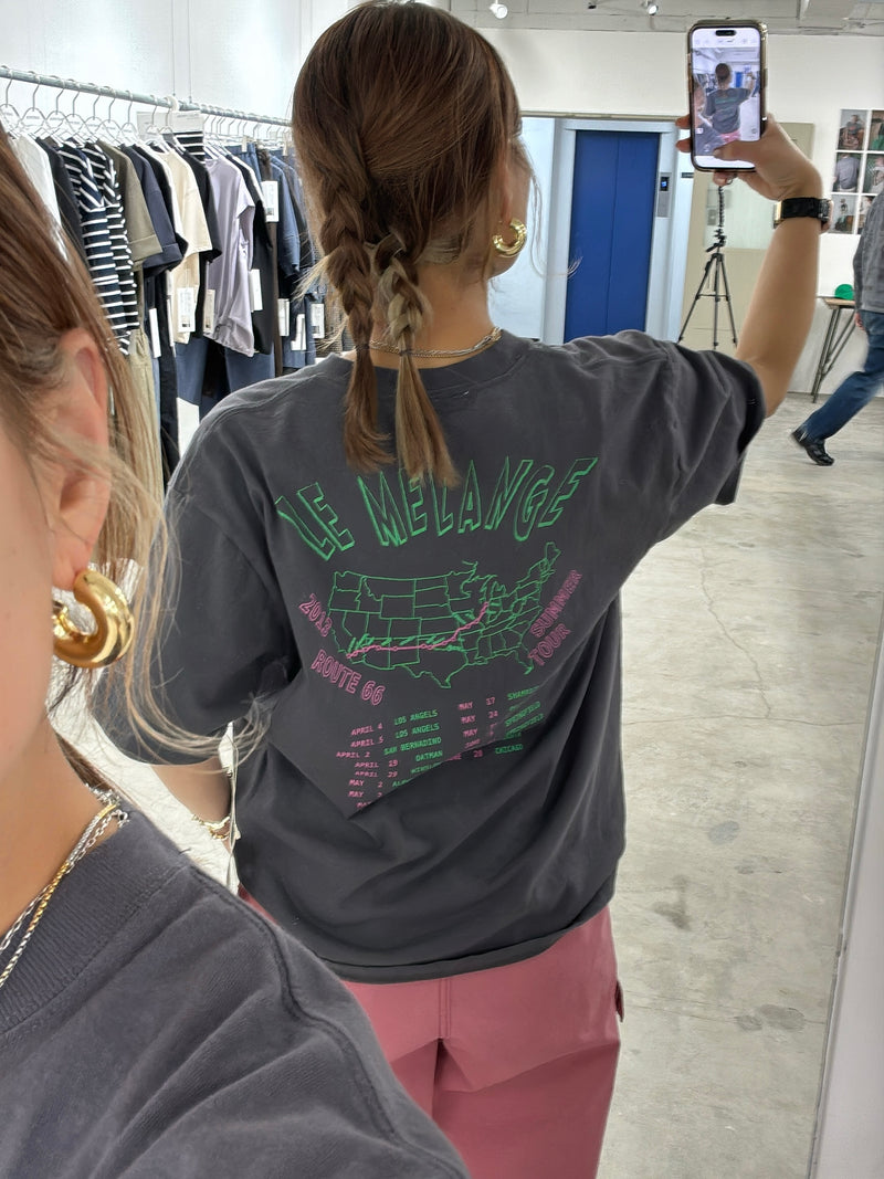 ツアーTシャツ／8621006／LE MÉLANGE