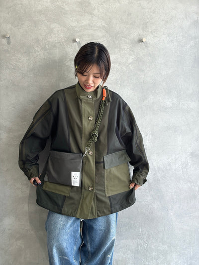 【予約販売】サコッシュ／No.9-the Nines-／スマホショルダーオプション／受注生産