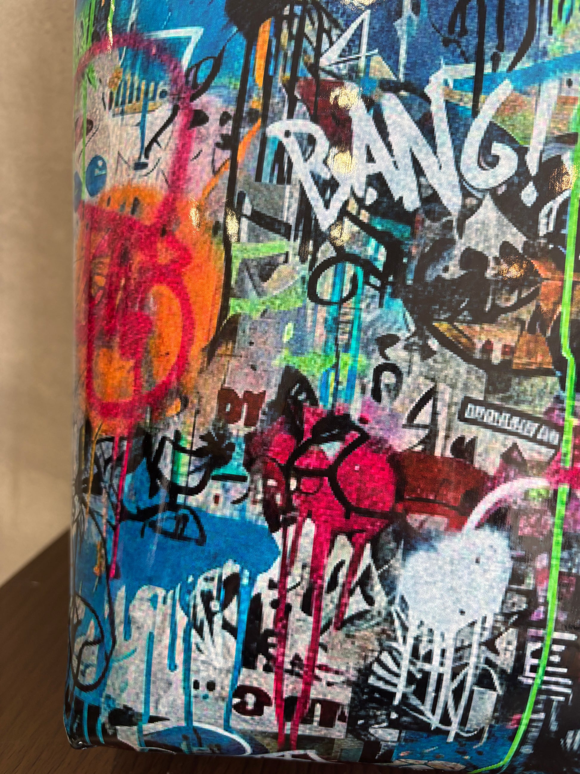 アートプリント２way台形トートバッグ