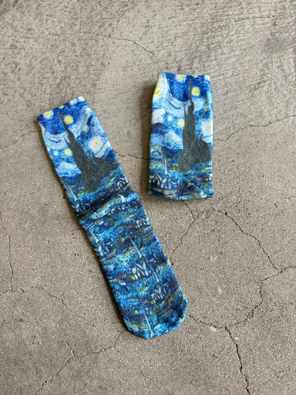 総柄ソックス/No.9バイイングシリーズ