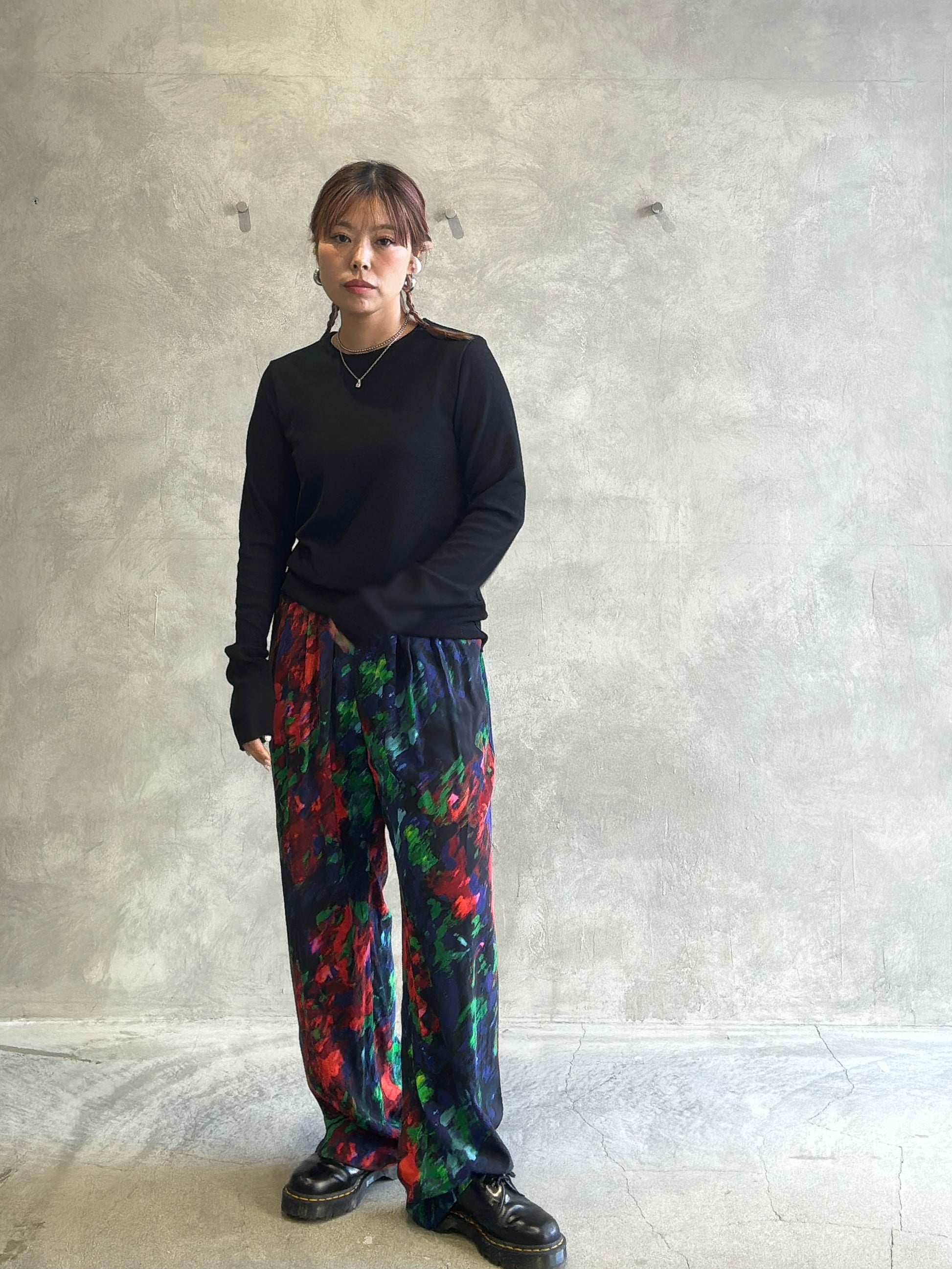 ボートネックカットソー／8611010／LE MÉLANGE