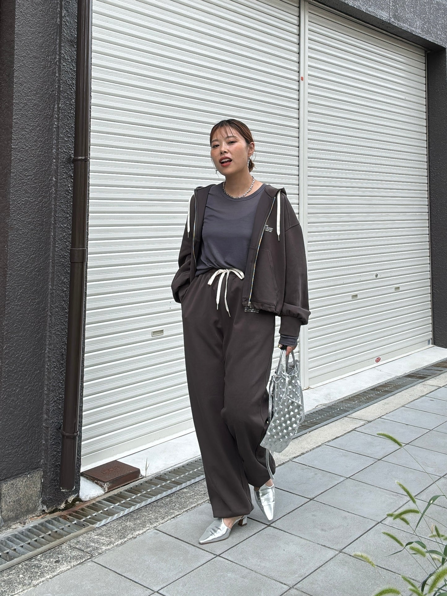 トラックパンツ／Anna Kerry