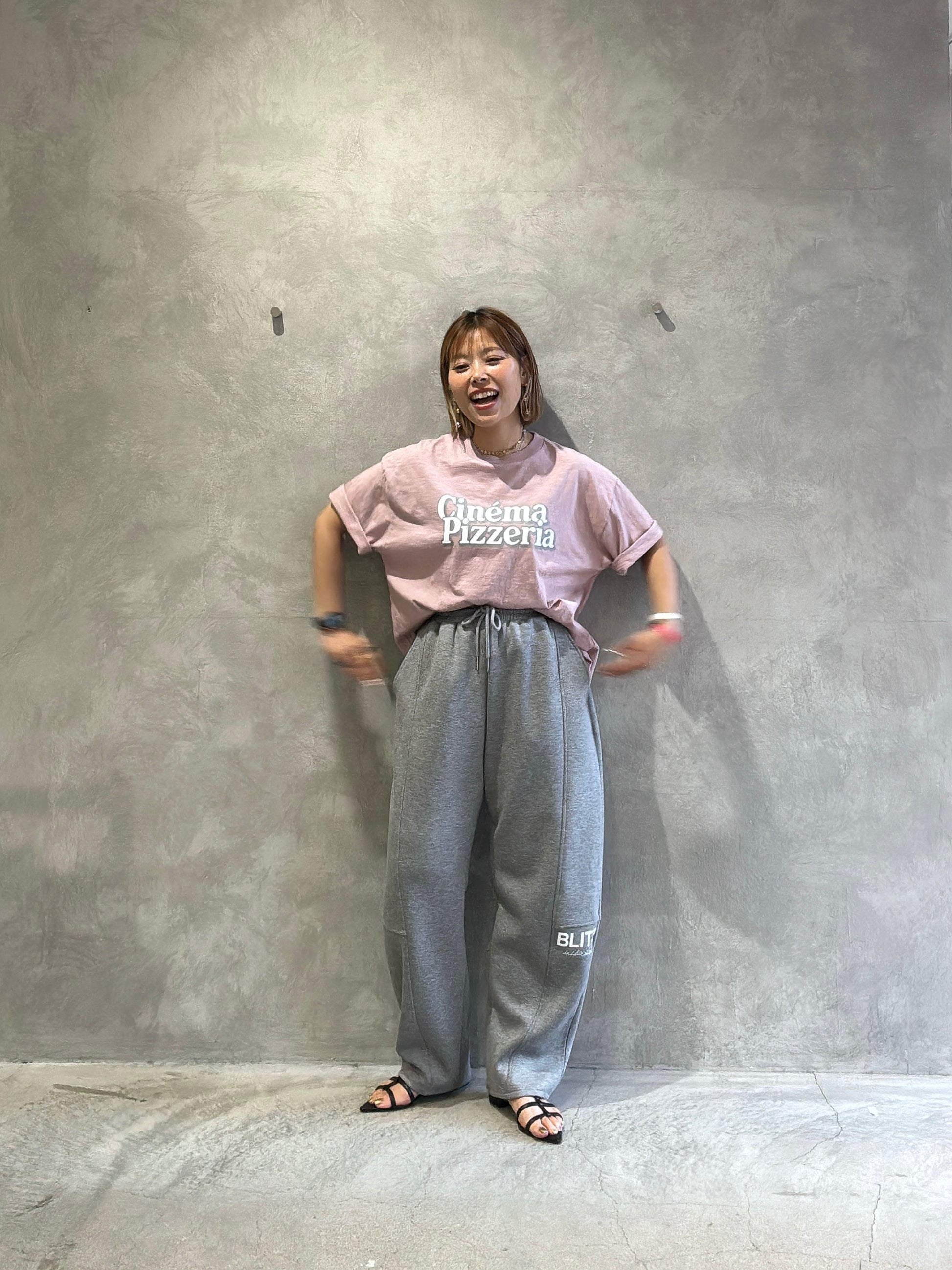 【予約販売】Cinema Pizzeria スラブTシャツ／ING