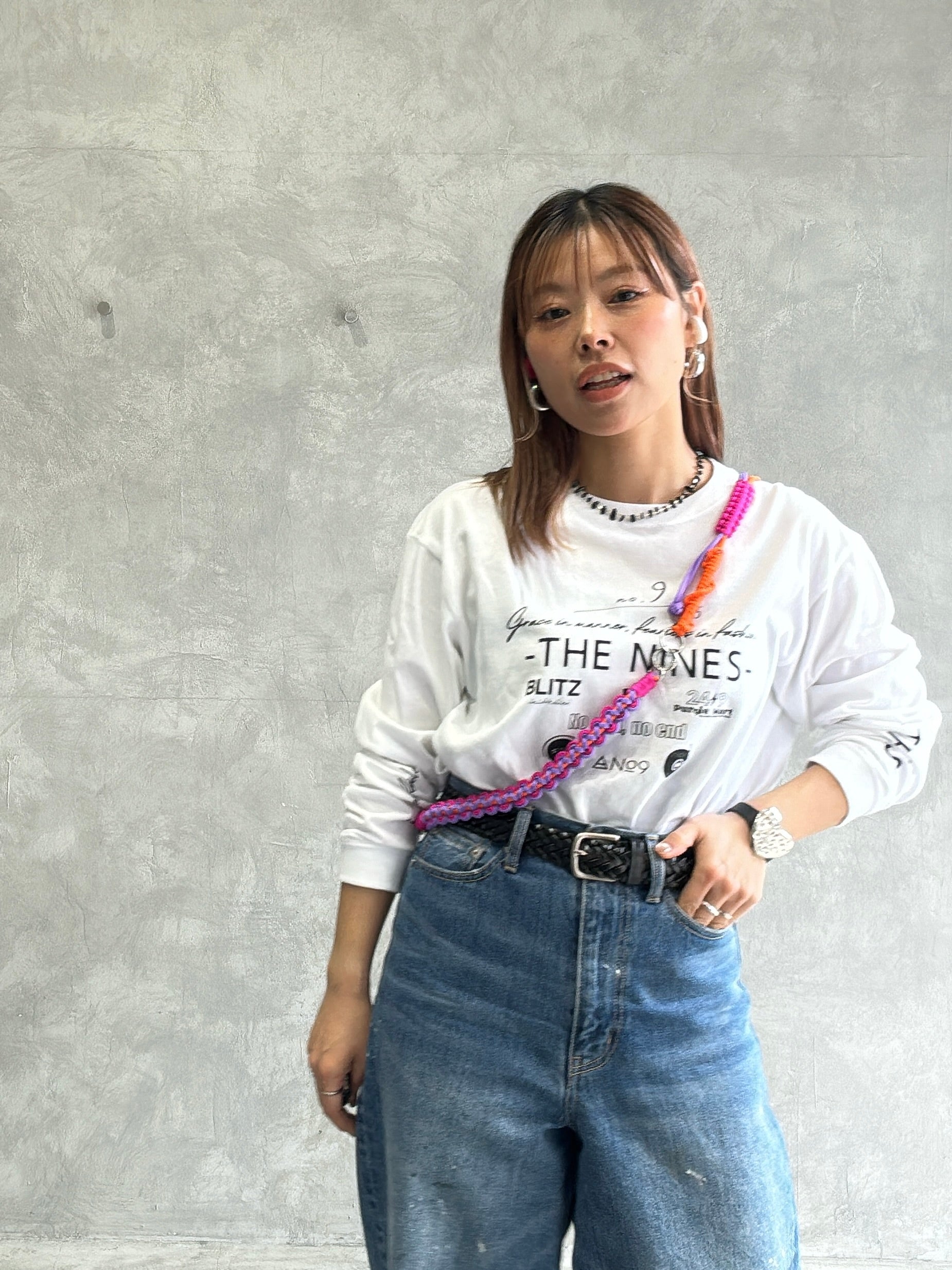 ⭐︎コラボ【予約販売】3wayパラコードスマホショルダー／ホイップウェーブ／受注生産