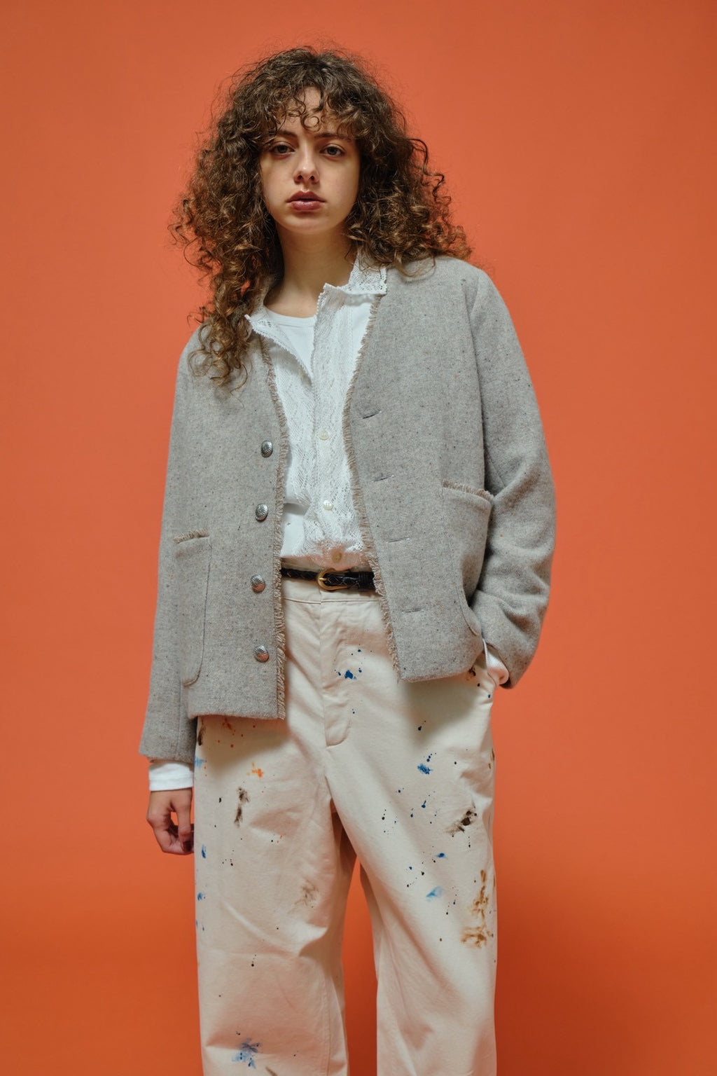 2026AW #2　LOOK写真／LE MÉLANGE【予約⚡︎販売】