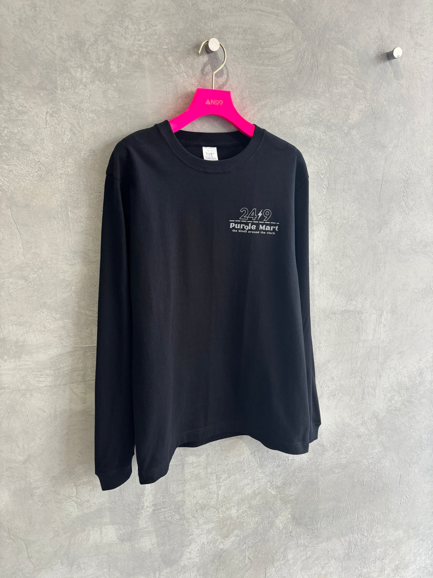 受付終了【予約販売】PURPLE MART⚡︎ロンT／the Nines