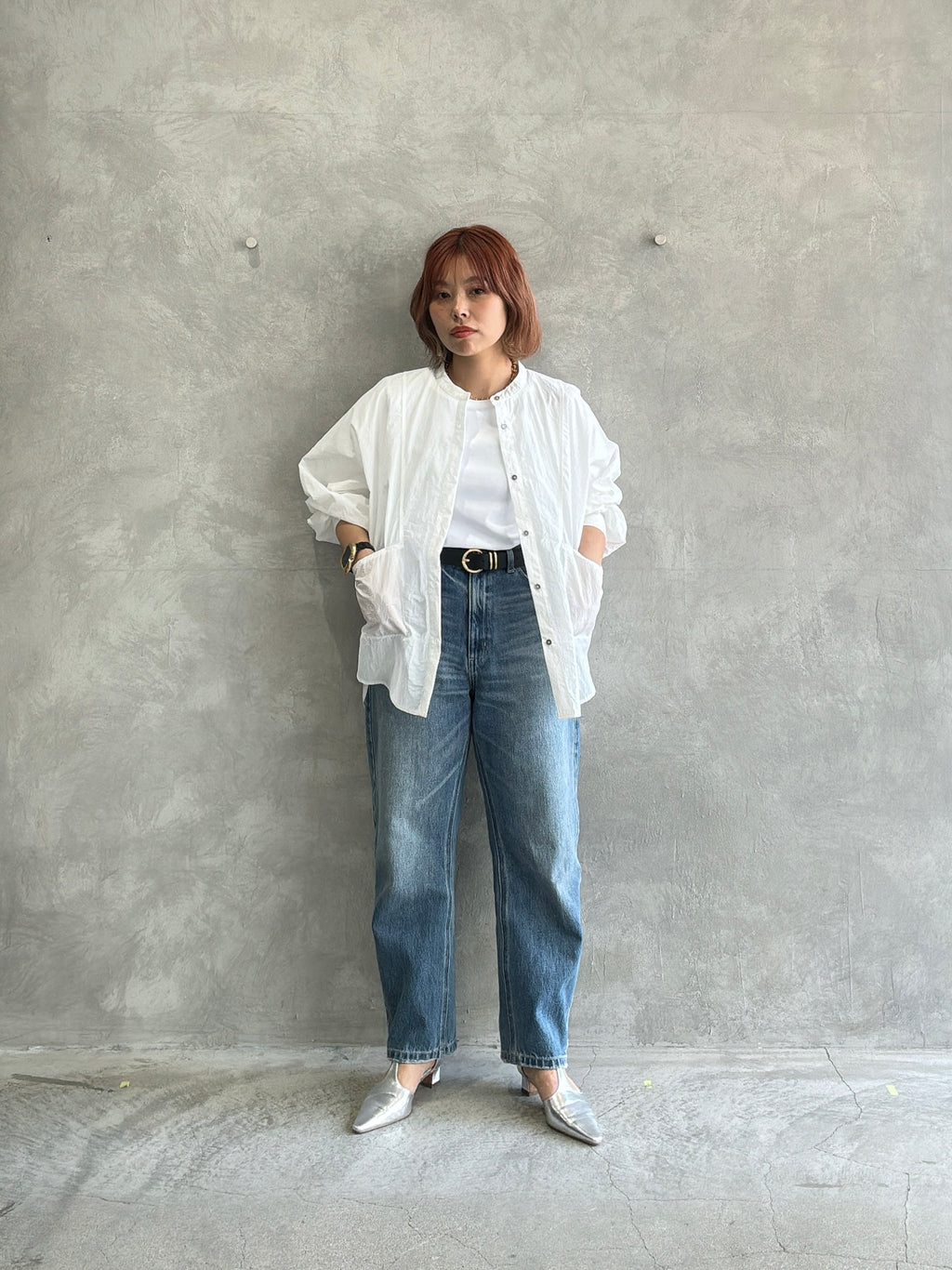 ベーシックTシャツ／Anna Kerry／MNMS