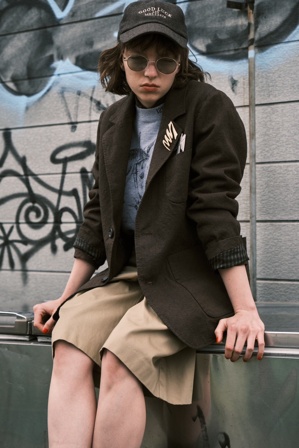 2026AW #2 LOOK／LE MÉLANGE【予約⚡︎販売】