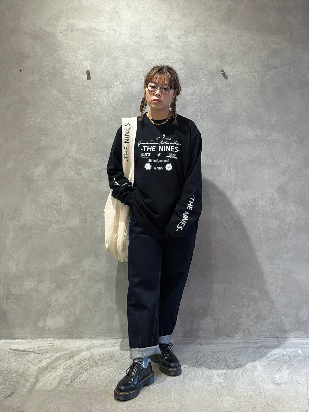 【予約販売】5周年記念ロンT／the Nines／完全受注生産