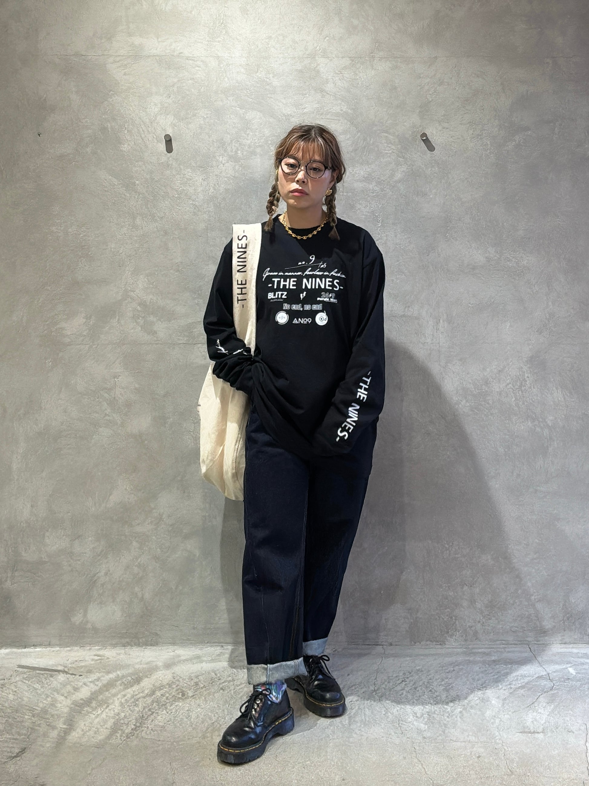 【予約販売】5周年記念ロンT／the Nines／完全受注生産