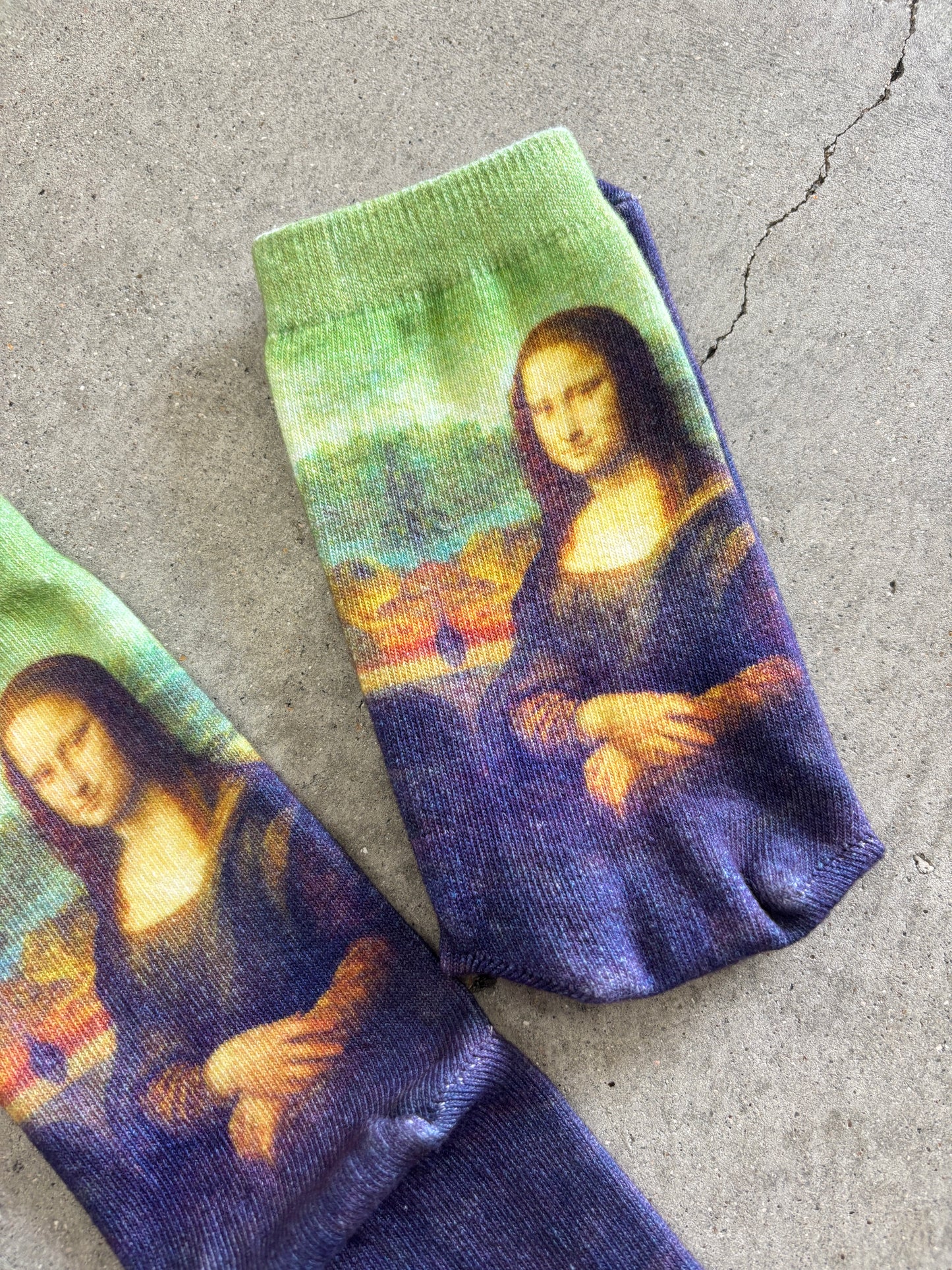 総柄ソックス/No.9バイイングシリーズ